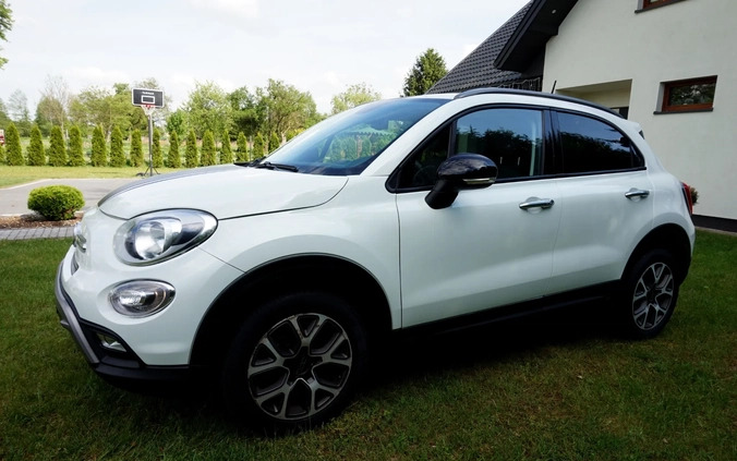 Fiat 500X cena 46900 przebieg: 94900, rok produkcji 2015 z Lublin małe 46
